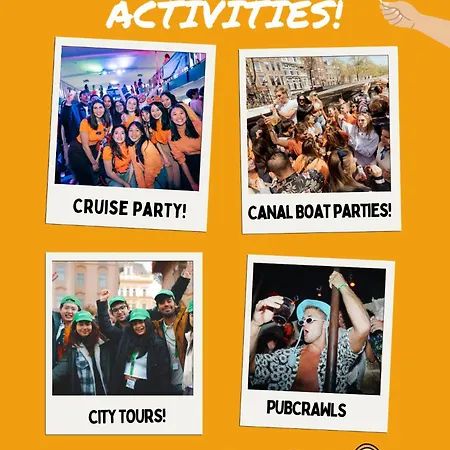The Esn Kingsday 캠프장 암스테르담