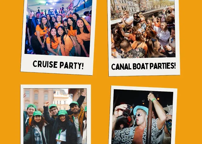 The Esn Kingsday 캠프장 암스테르담