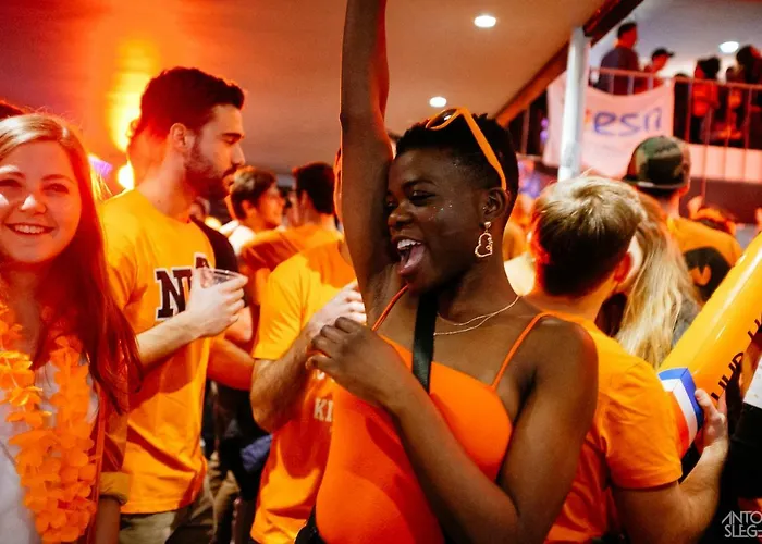 The Esn Kingsday 암스테르담