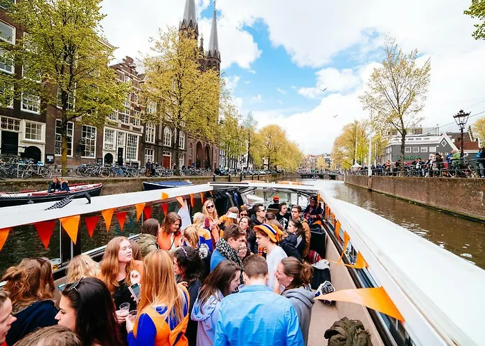 The Esn Kingsday 캠프장 암스테르담